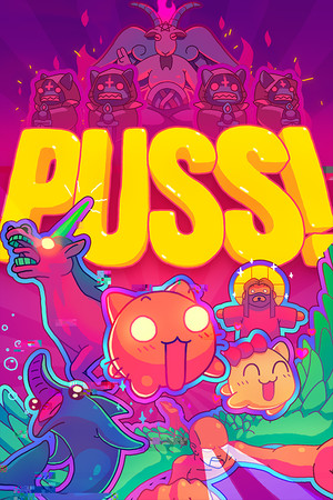 Cover art of PUSS!