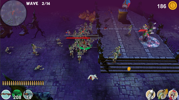 Mad Gardener: Zombie Massacre screenshot 6