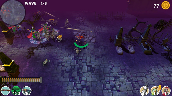 Screenshot z Mad Gardener: Zombie Massacre
