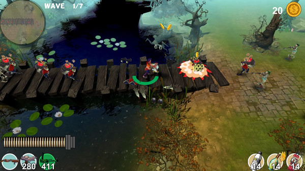 Mad Gardener: Zombie Massacre screenshot 3
