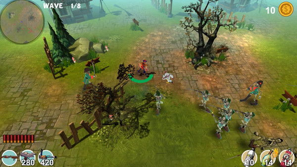 Mad Gardener: Zombie Massacre screenshot 5