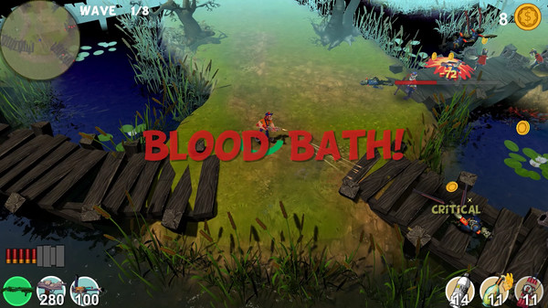 Mad Gardener: Zombie Massacre screenshot 4