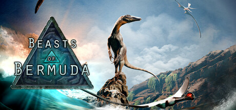 Steam header art for Beasts of Bermuda