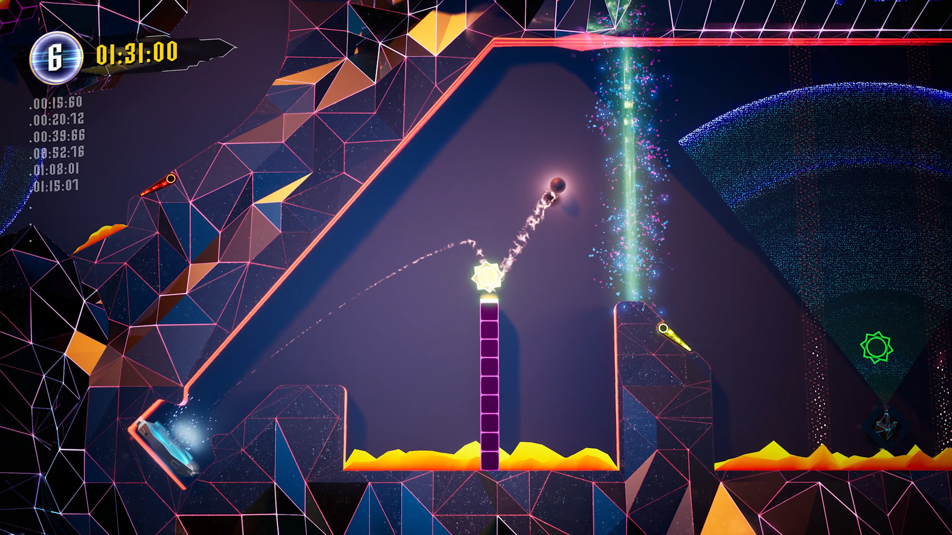 Super High Ball: Pinball Platformer screenshot #31