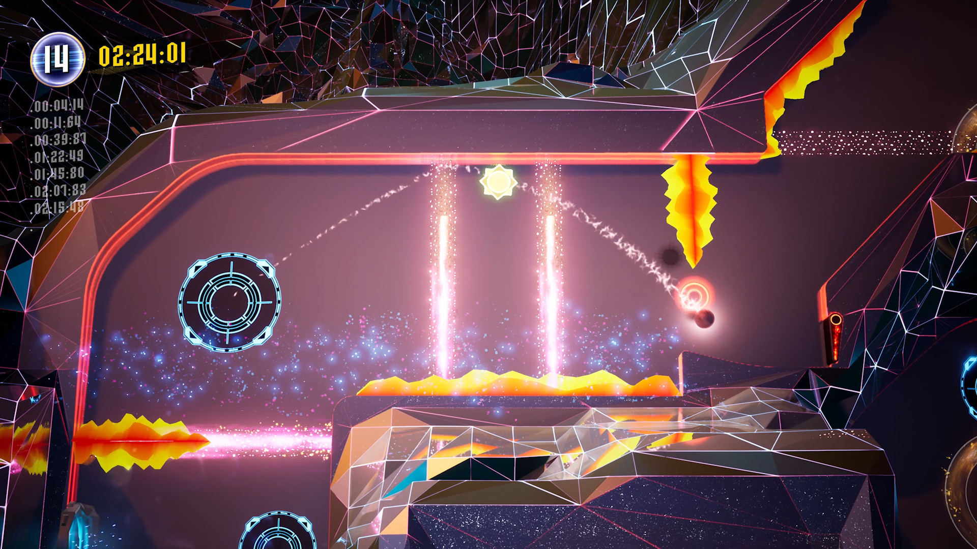 Super High Ball: Pinball Platformer screenshot #16