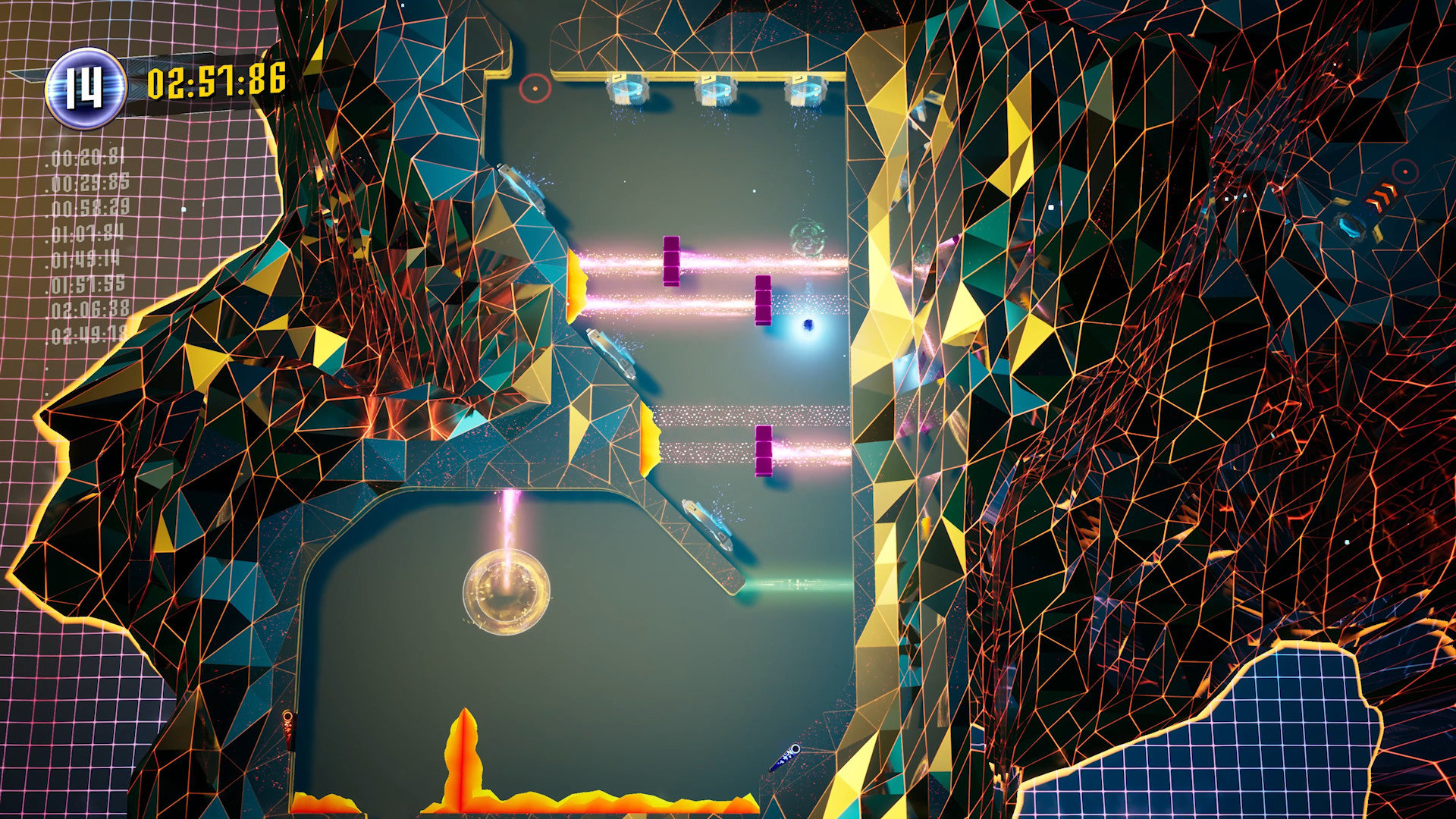 Super High Ball: Pinball Platformer screenshot #5