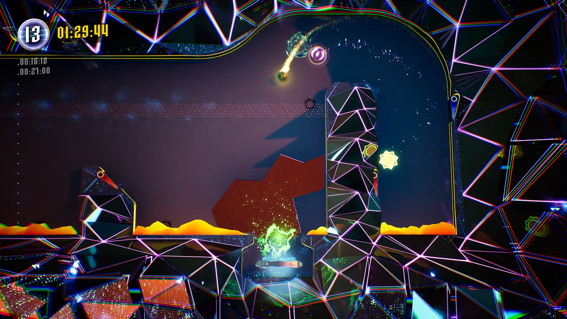 Super High Ball: Pinball Platformer screenshot #45