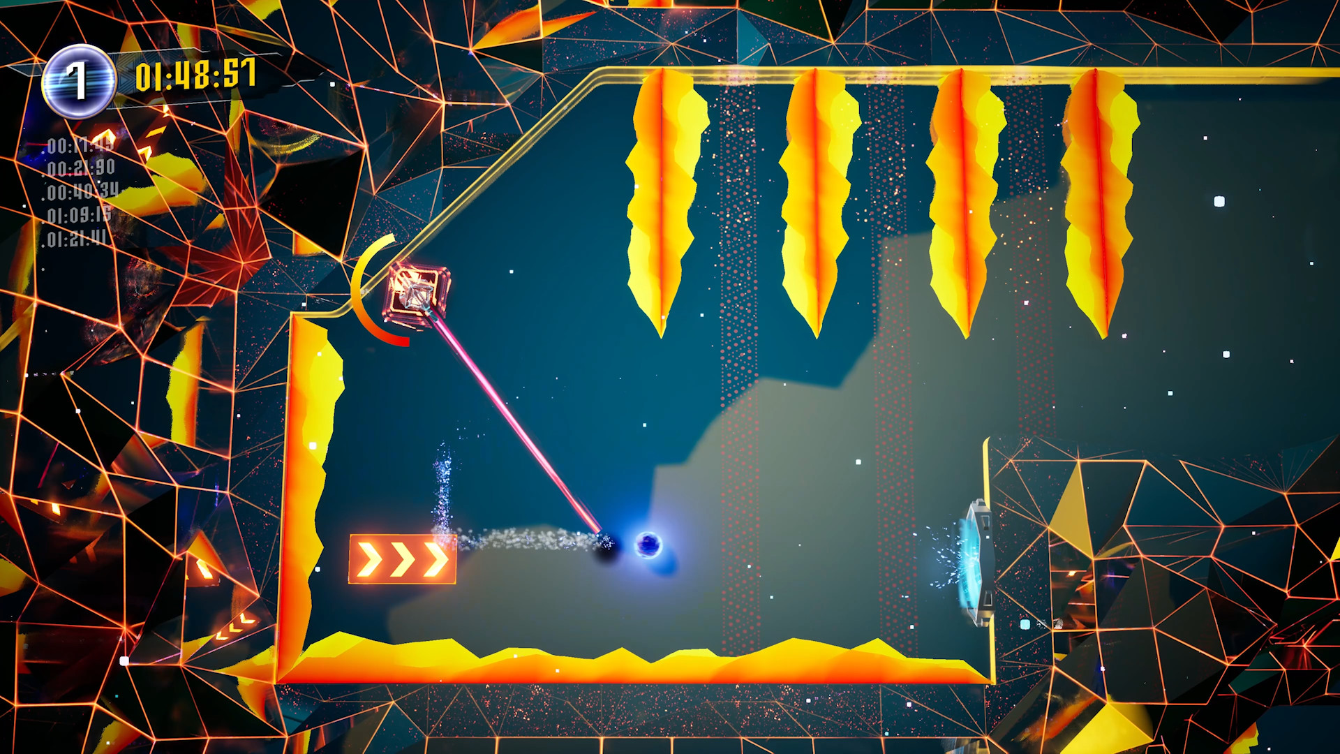 Super High Ball: Pinball Platformer screenshot #51