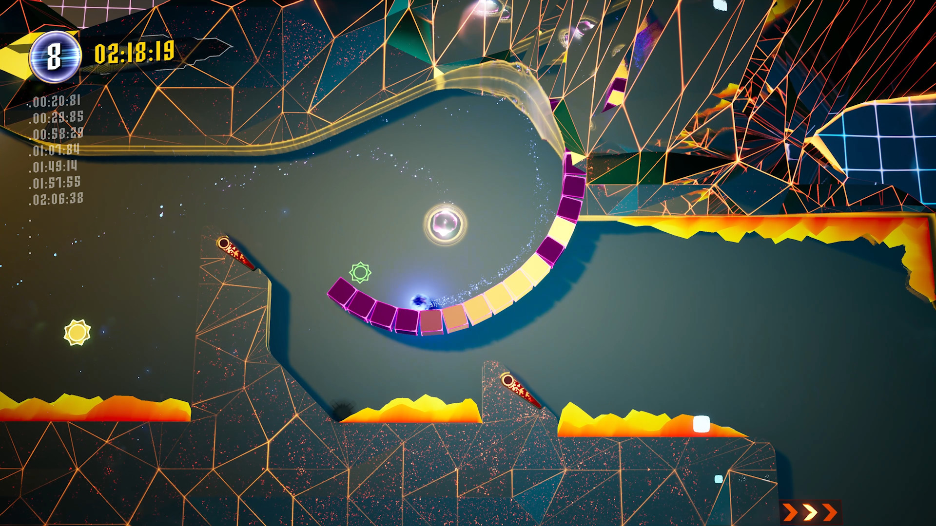 Super High Ball: Pinball Platformer screenshot #74