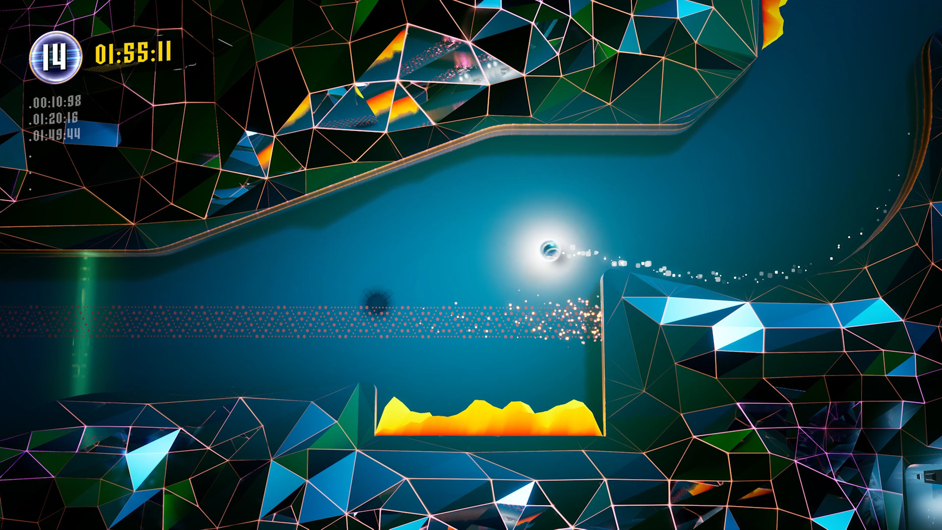 Super High Ball: Pinball Platformer screenshot #54