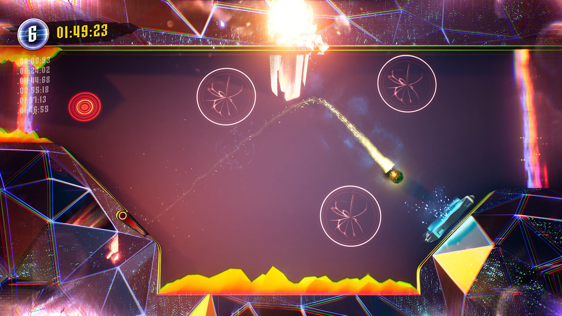 Super High Ball: Pinball Platformer screenshot #24