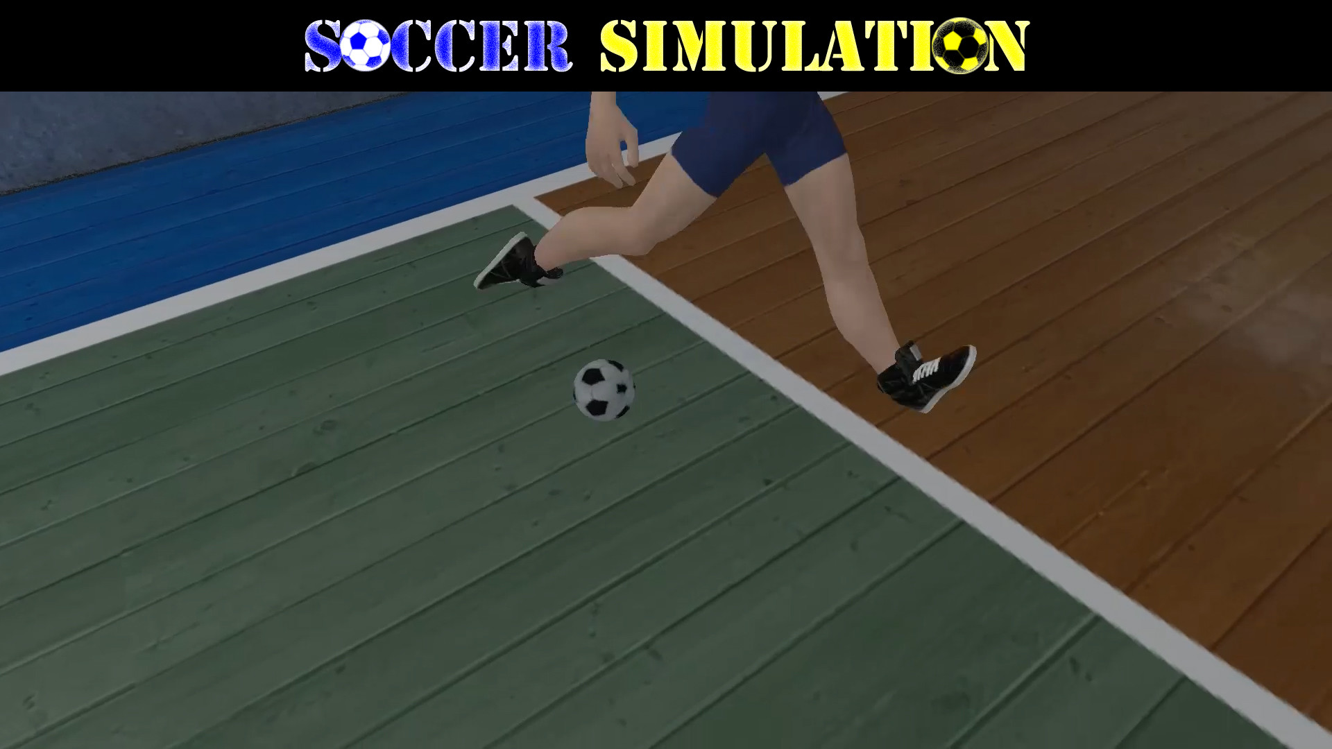 Soccer Simulation screenshot #4