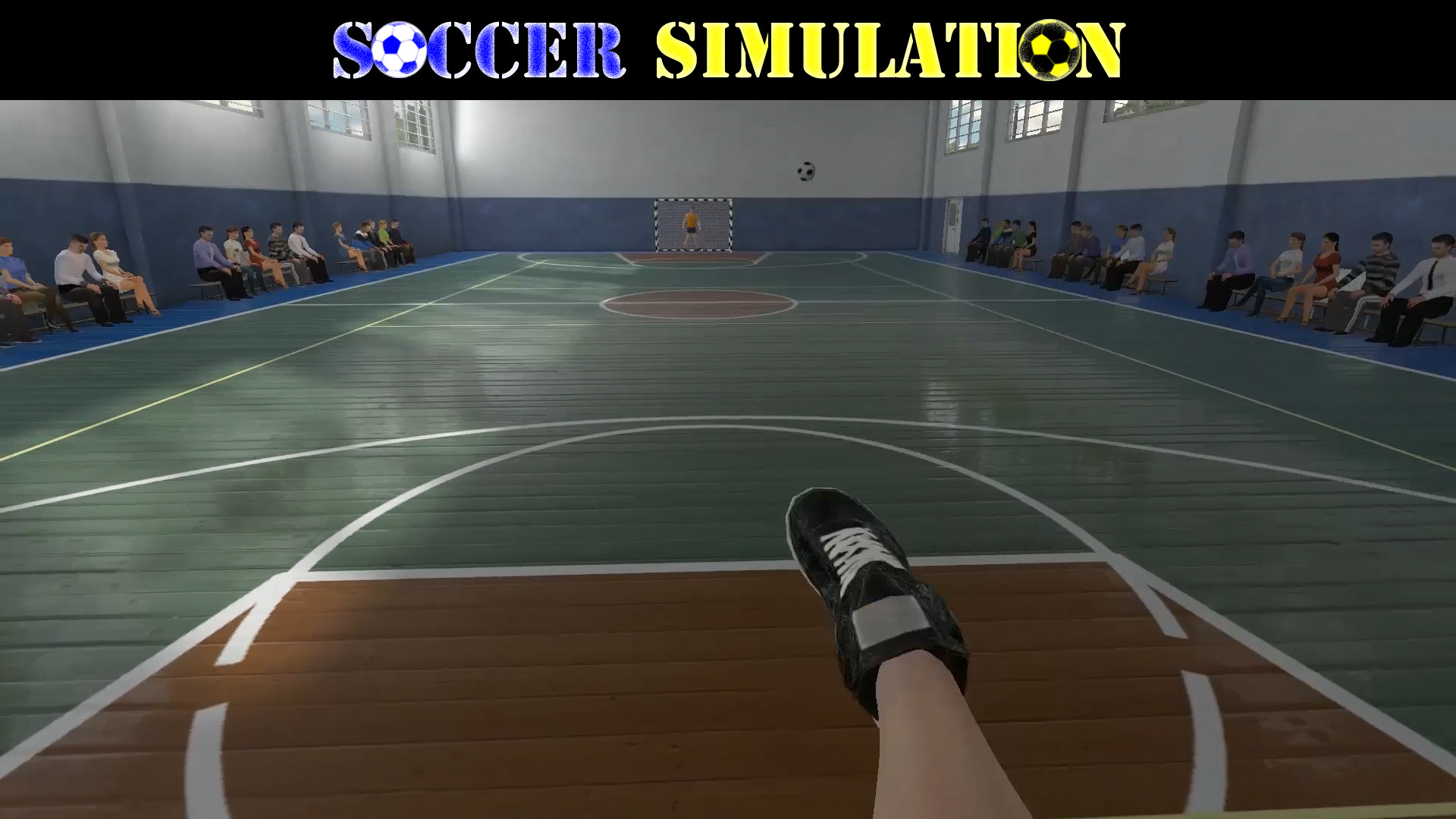 Soccer Simulation screenshot #2