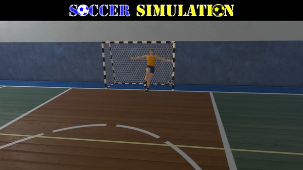 Screenshot z Soccer Simulation Screenshot z Soccer Simulation