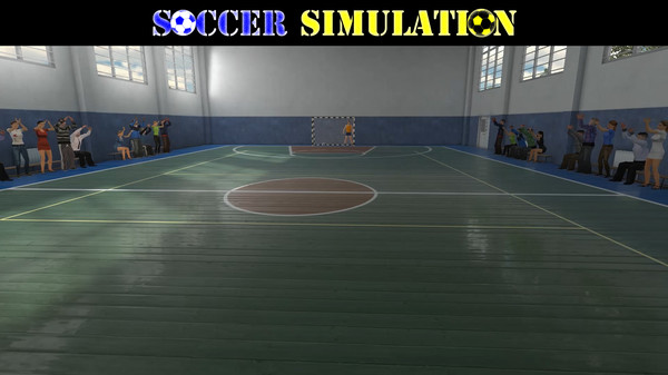 Screenshot z Soccer Simulation Screenshot z Soccer Simulation