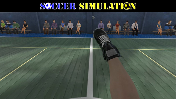 Screenshot z Soccer Simulation Screenshot z Soccer Simulation