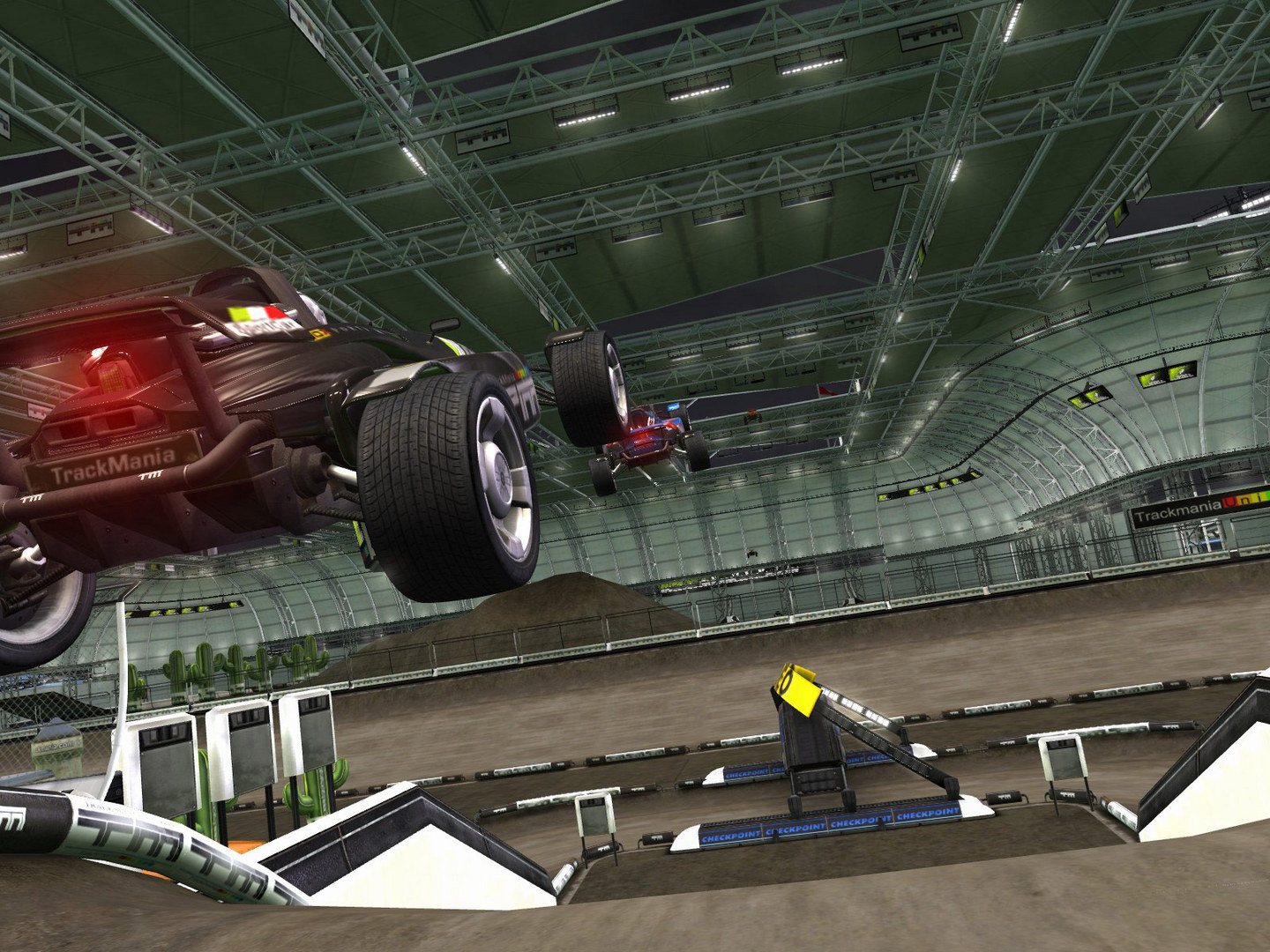 TrackMania United Forever Featured Screenshot #1