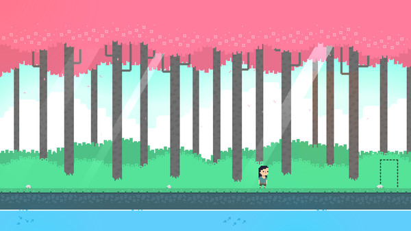 Screenshot z Indecision. Screenshot z Indecision.