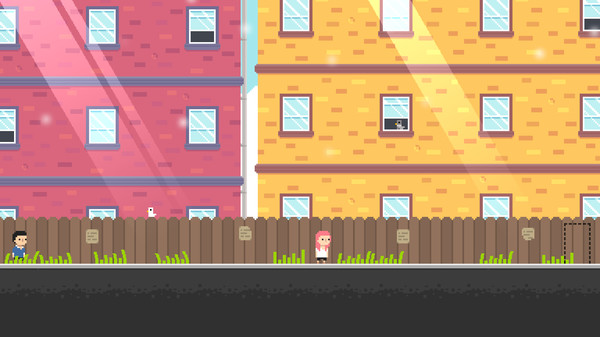 Screenshot z Indecision. Screenshot z Indecision.