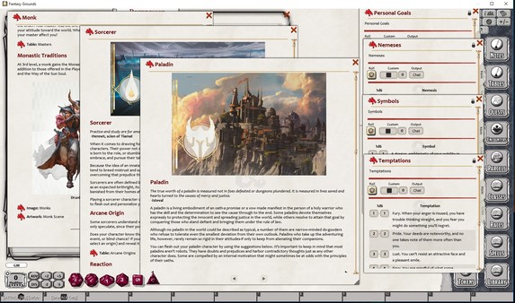 Fantasy Grounds - D&D Xanathar's Guide to Everything