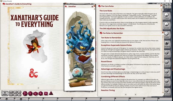 Fantasy Grounds - D&D Xanathar's Guide to Everything