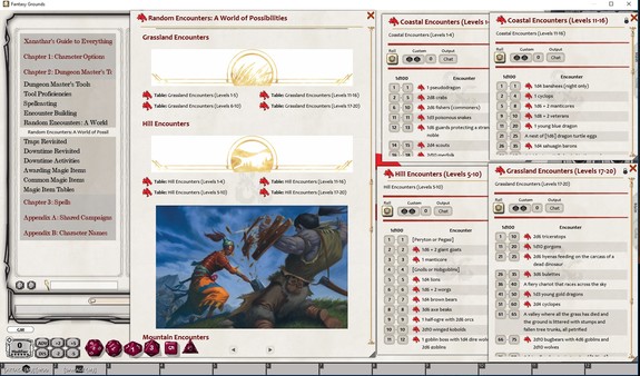 Fantasy Grounds - D&D Xanathar's Guide to Everything