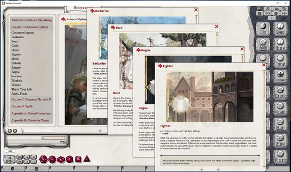 Fantasy Grounds - D&D Xanathar's Guide to Everything