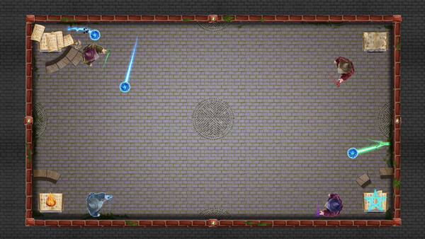 Скриншот Wizards — 4