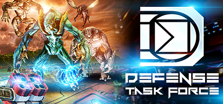 Defense Task Force - Sci Fi Tower Defense Cover Image