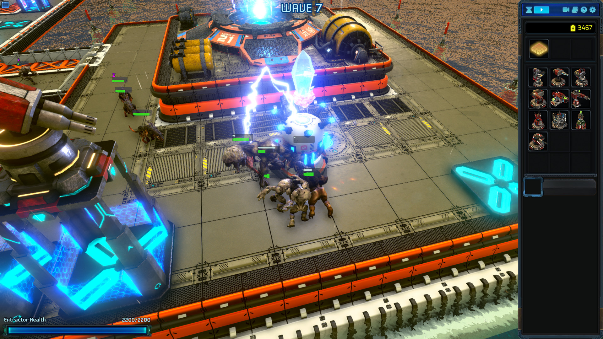 #4. Defense Task Force - Sci Fi Tower Defense (Steam) By: ChillX Ltd
