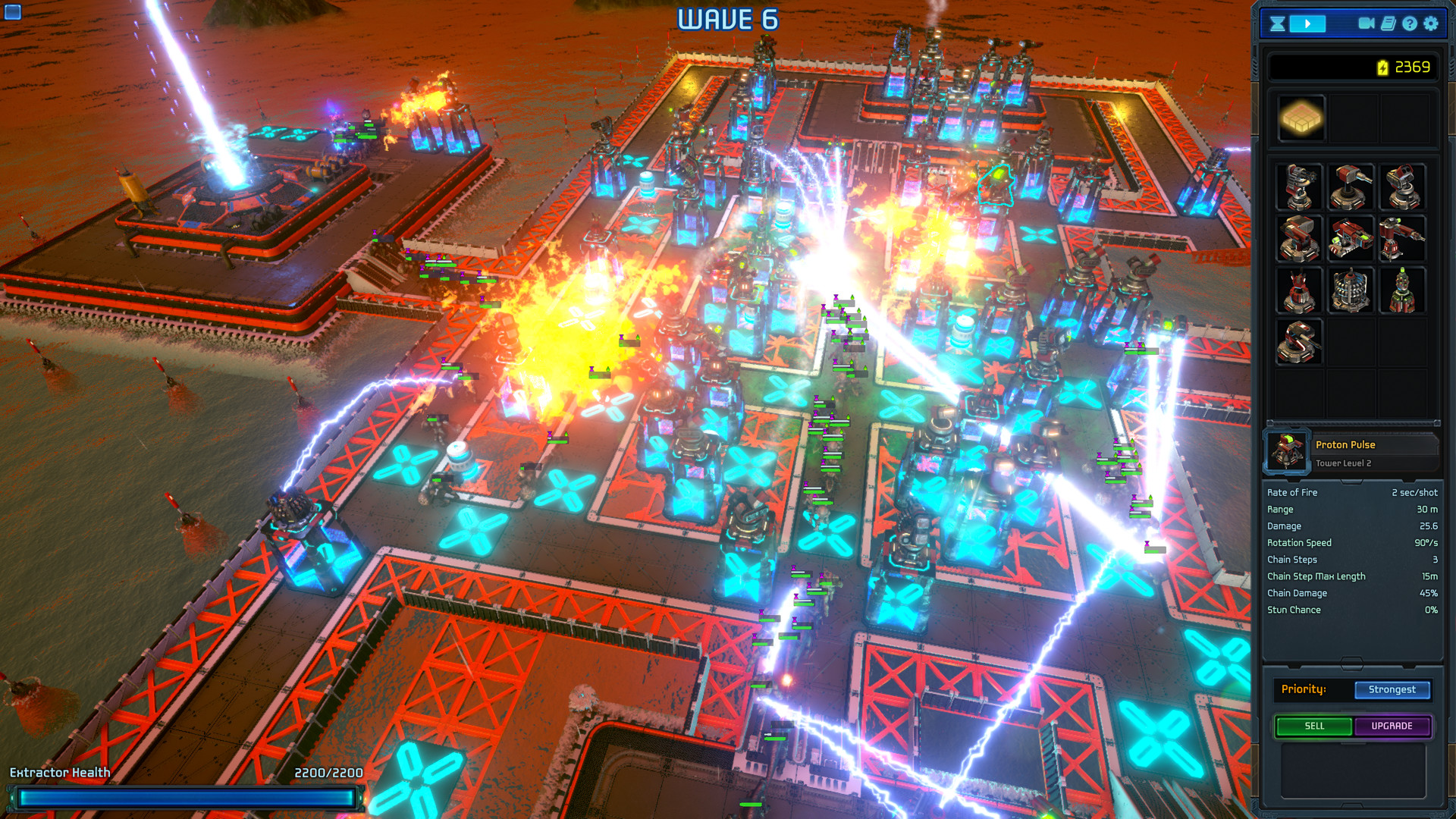 #2. Defense Task Force - Sci Fi Tower Defense (Steam) By: ChillX Ltd