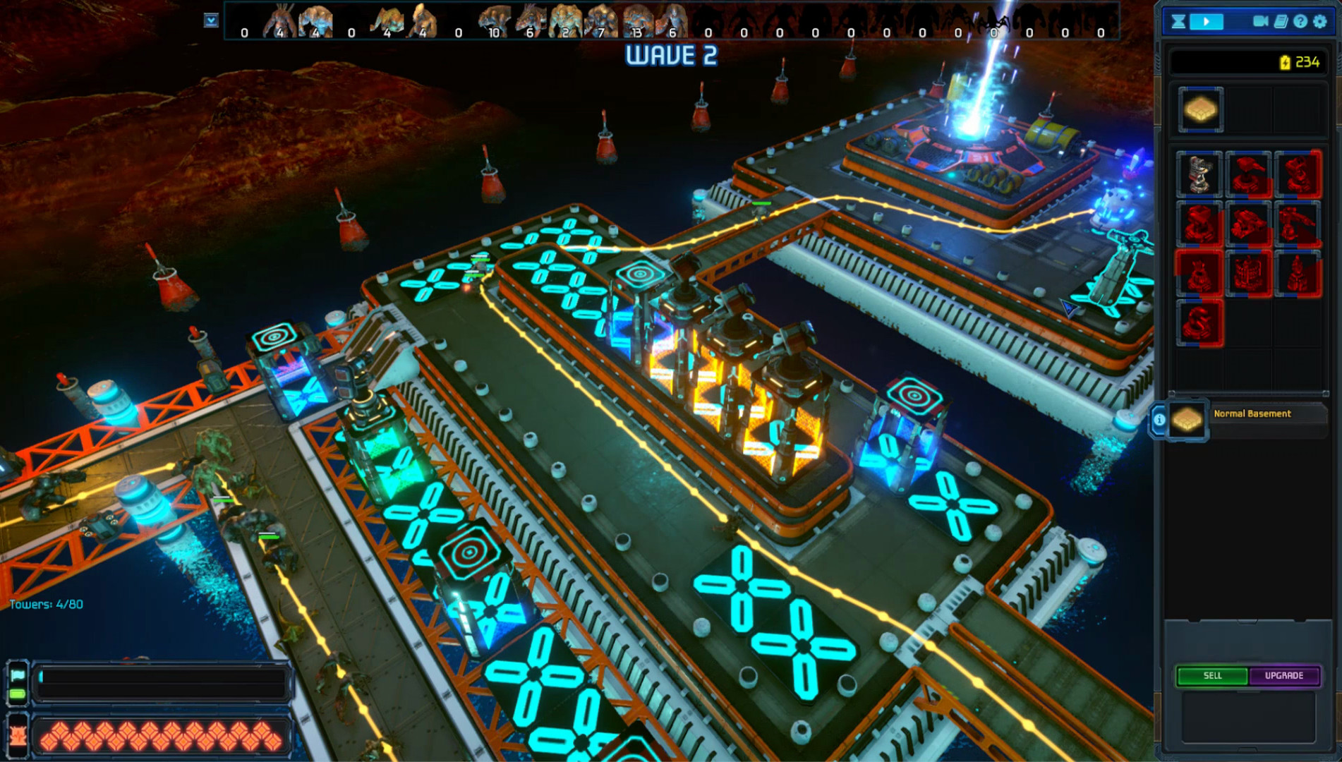 #5. Defense Task Force - Sci Fi Tower Defense (Steam) By: ChillX Ltd