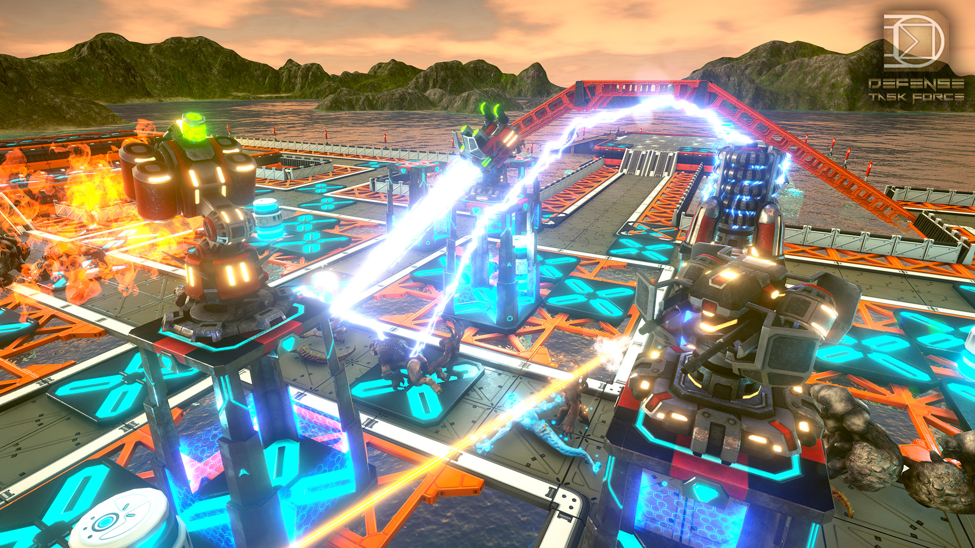 #1. Defense Task Force - Sci Fi Tower Defense (Steam) By: ChillX Ltd