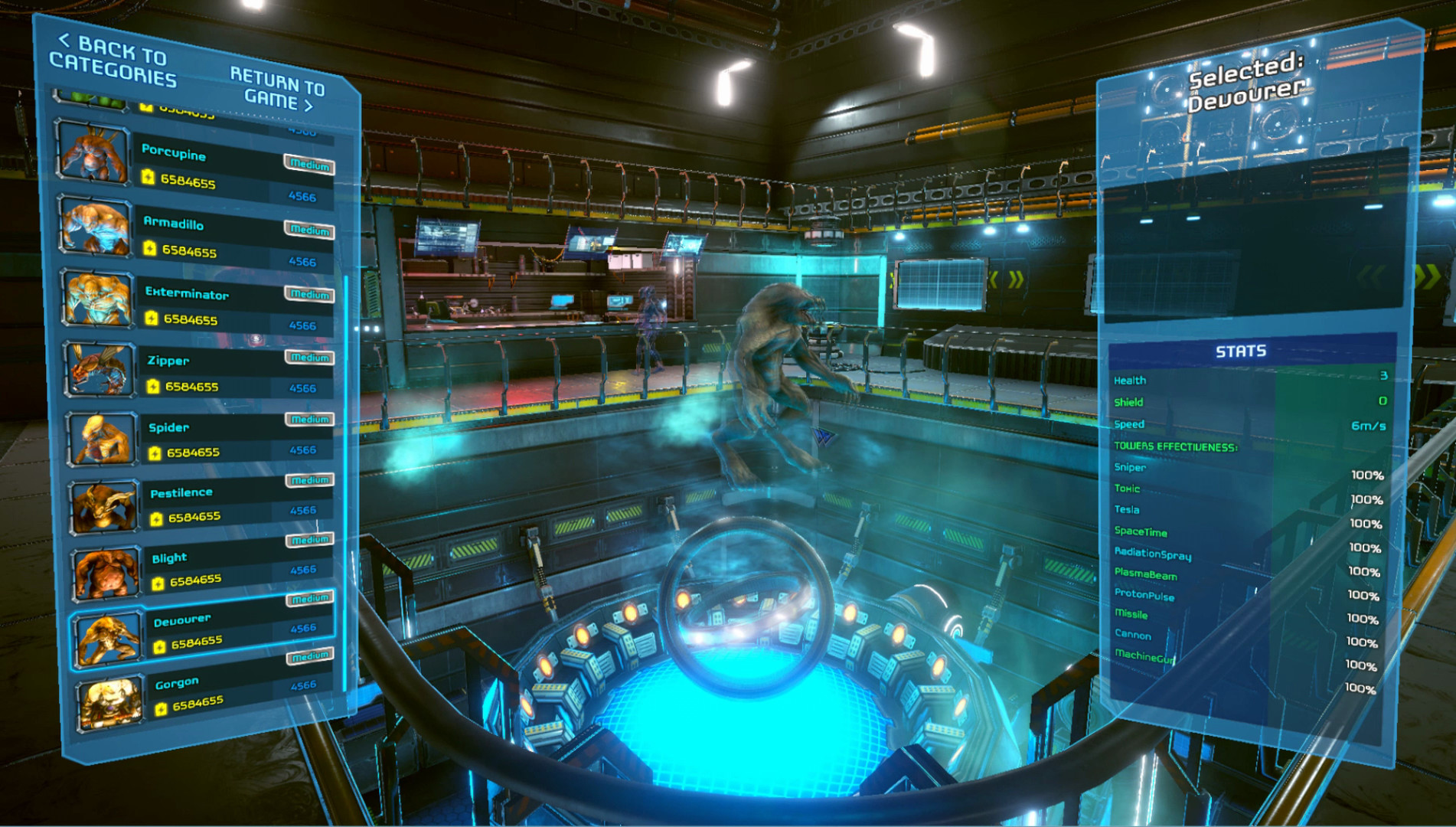 #8. Defense Task Force - Sci Fi Tower Defense (Steam) By: ChillX Ltd