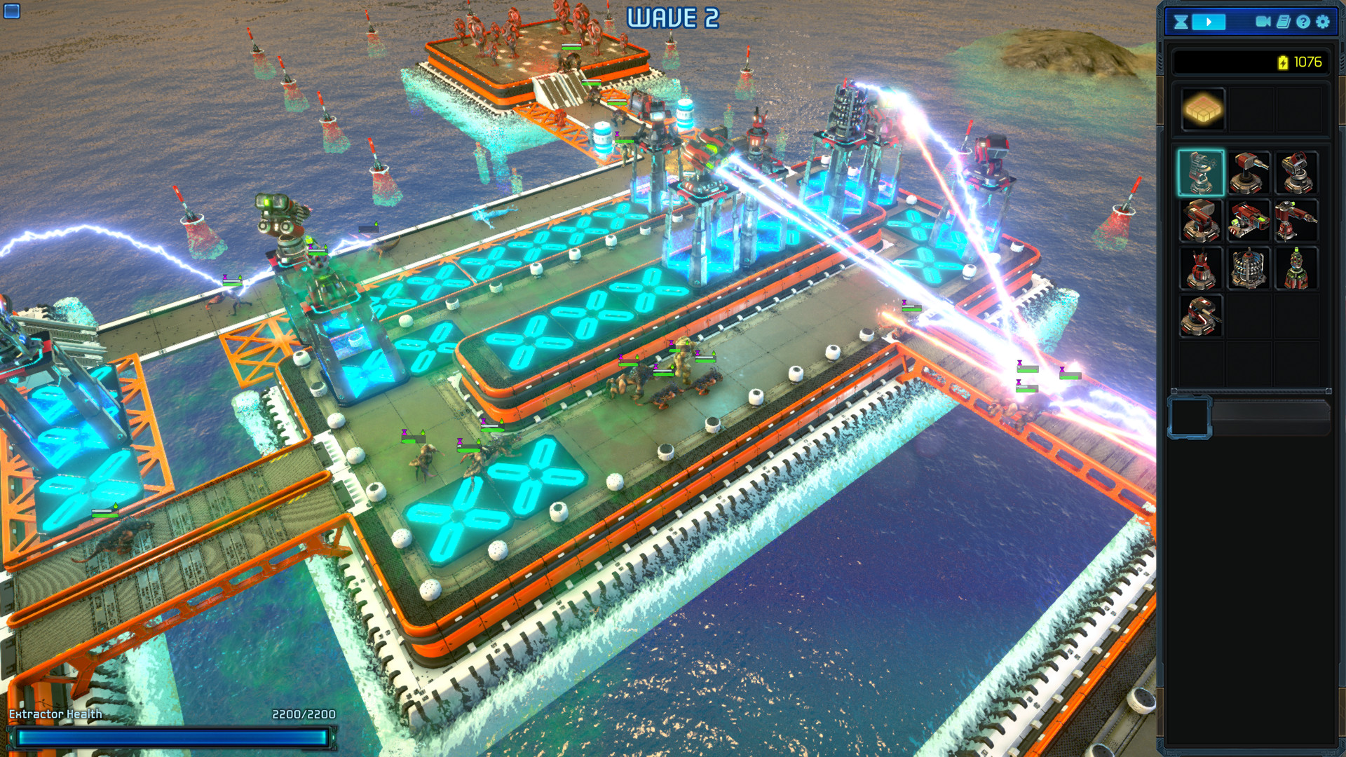 #3. Defense Task Force - Sci Fi Tower Defense (Steam) By: ChillX Ltd