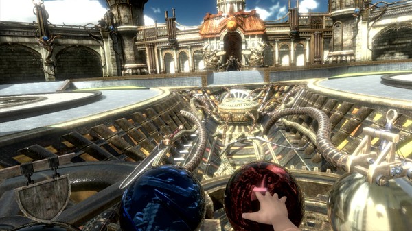 Screenshot z Armed Warrior VR Screenshot z Armed Warrior VR