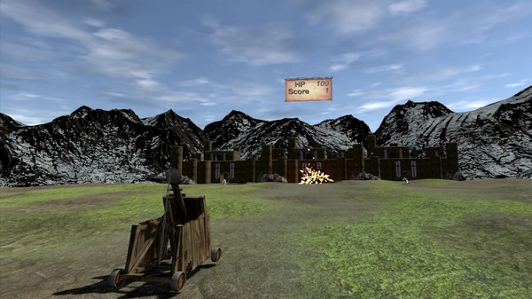 Screenshot z Armed Warrior VR Screenshot z Armed Warrior VR