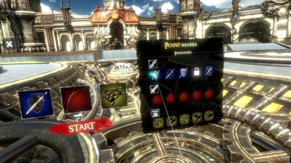 Screenshot z Armed Warrior VR Screenshot z Armed Warrior VR