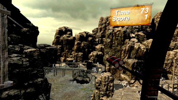 Screenshot z Armed Warrior VR Screenshot z Armed Warrior VR