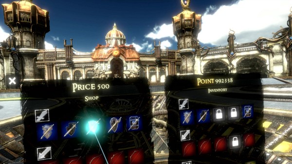 Screenshot z Armed Warrior VR Screenshot z Armed Warrior VR