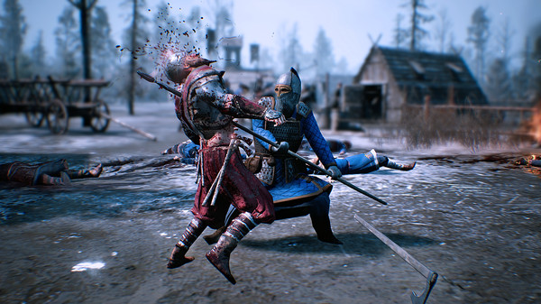 Screenshot z Ancestors Legacy Free Peasant Edition