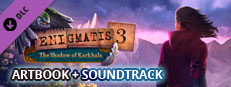 Enigmatis 3: The Shadow of Karkhala - Artbook & Soundtrack Small Capsule Image