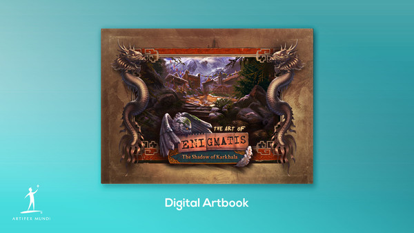 Enigmatis 3: The Shadow of Karkhala - Artbook & Soundtrack