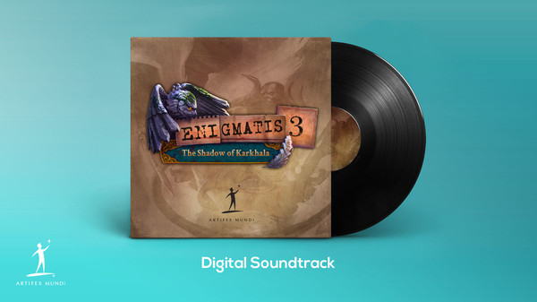 Enigmatis 3: The Shadow of Karkhala - Artbook & Soundtrack