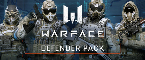 Warface: Clutch — Defender Pack