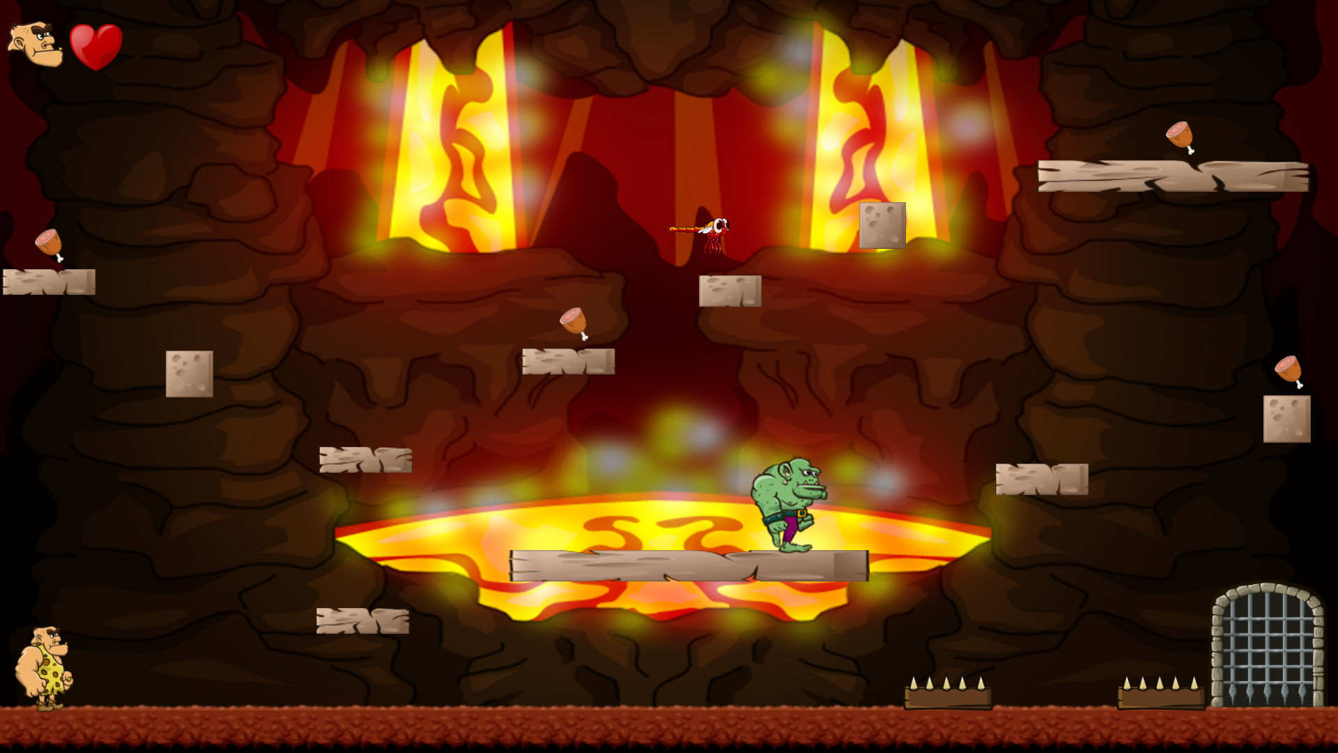 #1. Caveman Alive (Steam) 由: Sacred Grab Games