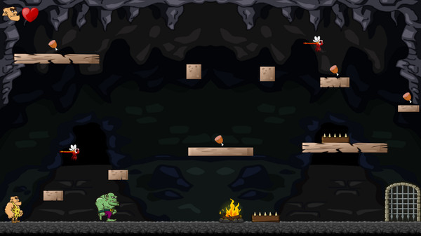 Caveman Alive screenshot 5