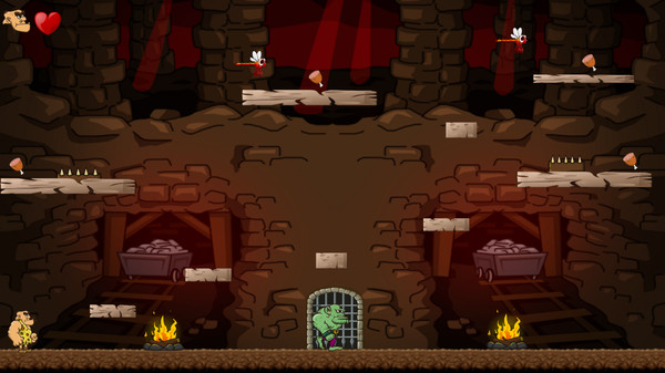 Caveman Alive screenshot 3