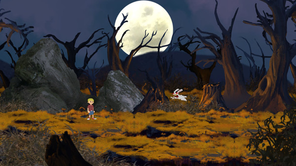 Скриншот 1 из игры The Floor Is Made of Lava