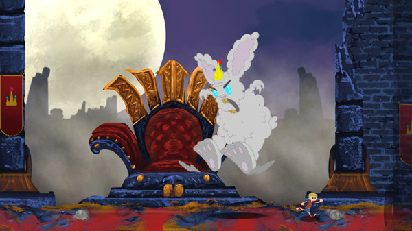 Скриншот 3 из игры The Floor Is Made of Lava